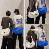 ユニセックス ナイロン ショルダーバッグ 斜め掛け 約40×20×25cm 約260g 長さ調節可能 ダブルファスナー サイドポケット 5カラー スポーツ ジム 旅行 デイリー